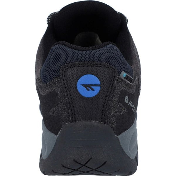 Hi-Tec Corzo Low PU Suede Men's Charcoal/Nautical Blue Hiking Boots