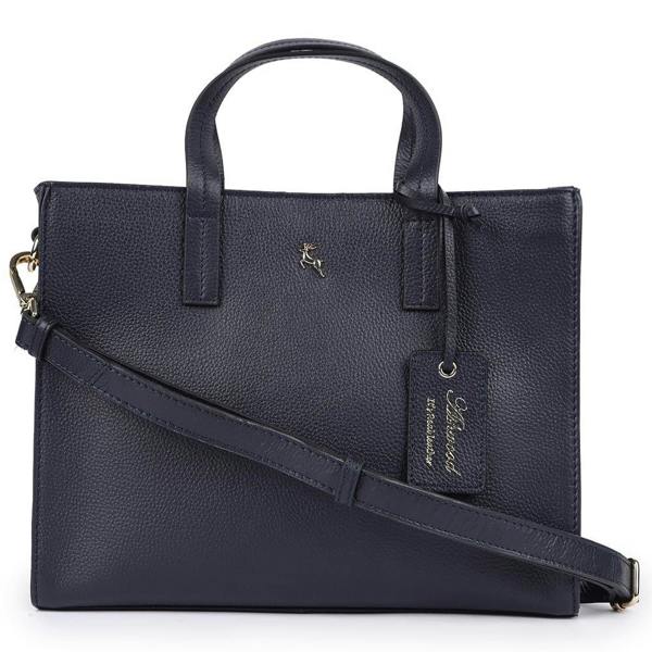 Ashwood 'Sogno di Pelle' Real Leather Tote Bag: 64198