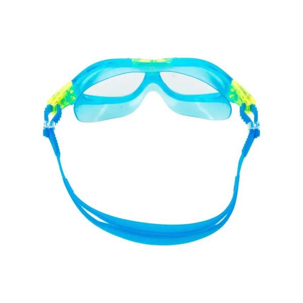 Aquafeel Endurance Pro II swim goggles in blue green with clear lenses