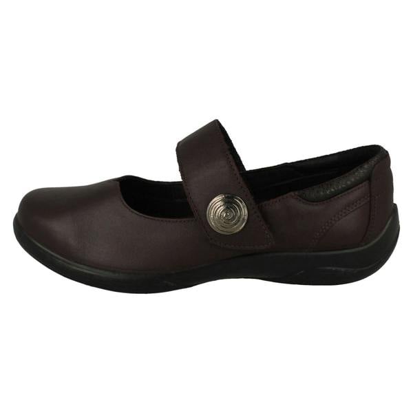 Padders Ladies Padders Wide Fitting Mary Jane Style Shoes Poem II