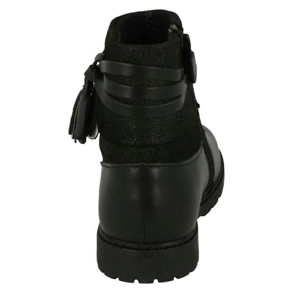 Start-rite Girls Startrite Zip Fastening Ankle Boots Aria