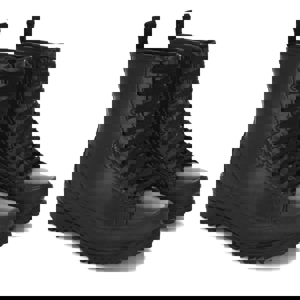 Superga Womens/Ladies 2643 Alpina Faux Leather Ankle Boots - Total Black - 