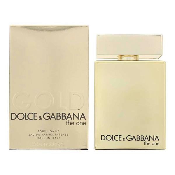 Dolce & Gabbana The One Gold Intense Eau de Parfum 100ml Spray for Him