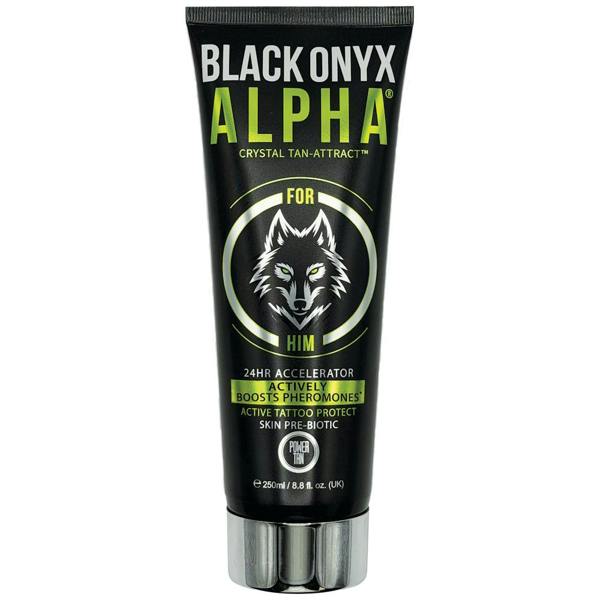 Power Tan Black Onyx ALPHA (for him) - Bottle