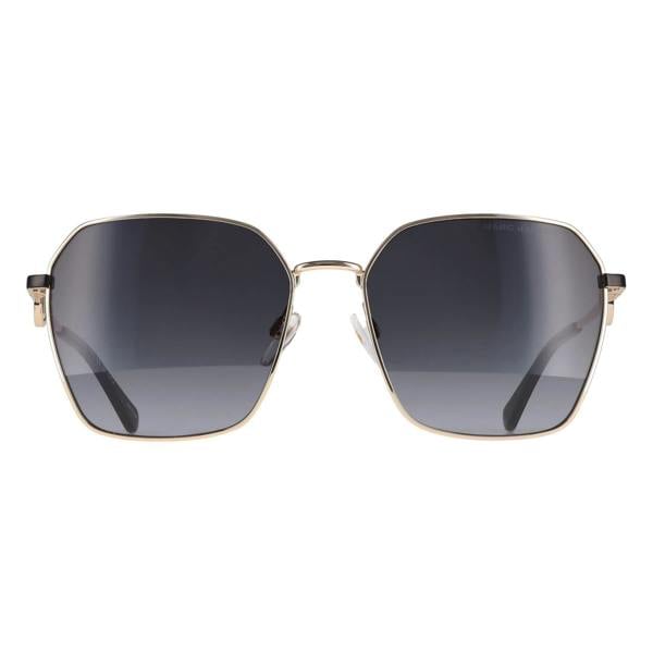 Marc Jacobs Sunglasses MARC 729/S RHL 9O Gold Black Dark Grey Gradient