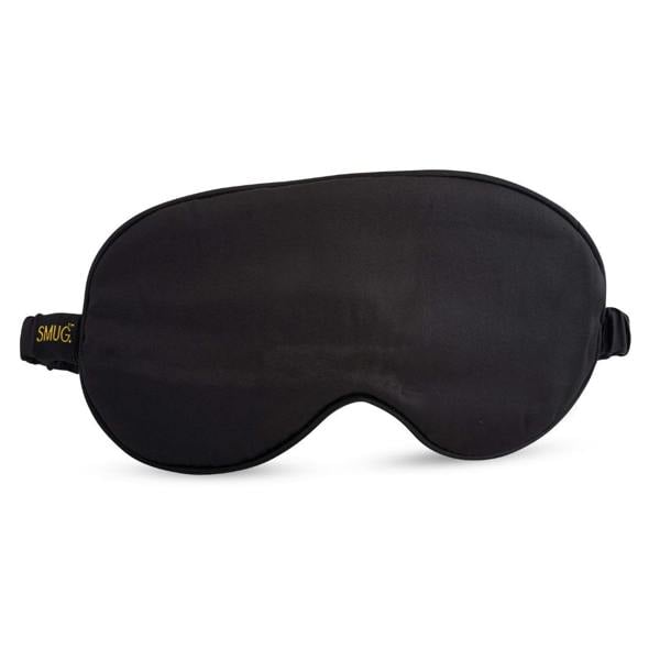 SMUG Satin Sleep Mask - Black