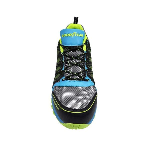 Goodyear Mens Contrast Safety Shoes - Multicoloured - 