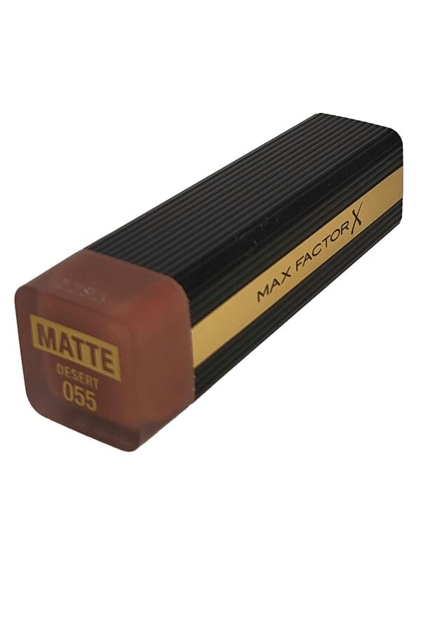 Max Factor Color Elixir Lipstick Soft Satin Matte Finish Desert #055 Max Factor