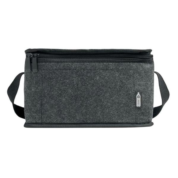 MidOcean Fooler RPET Felt Cooler Bag - Stone Grey - 