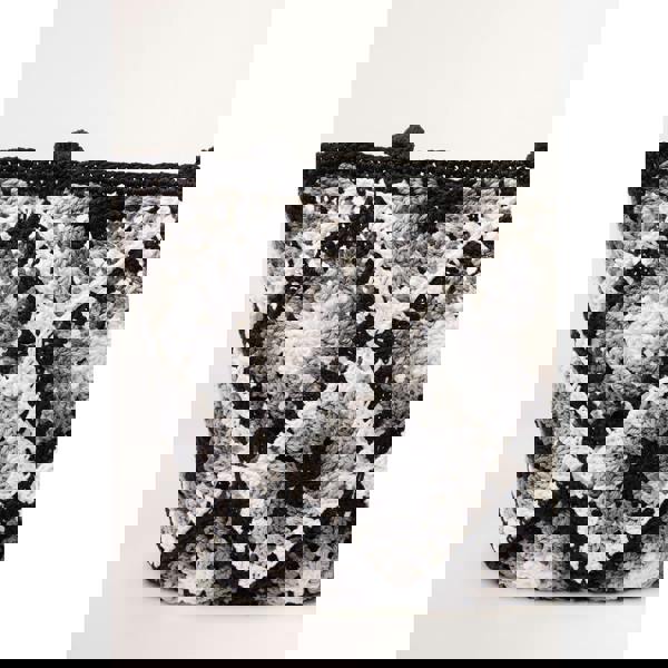 Blue Vanilla Crochet Simple Tote Bag