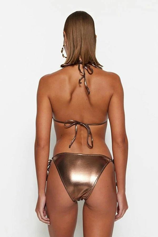 WOVCOR Regular Low Waist Bikini Bottom