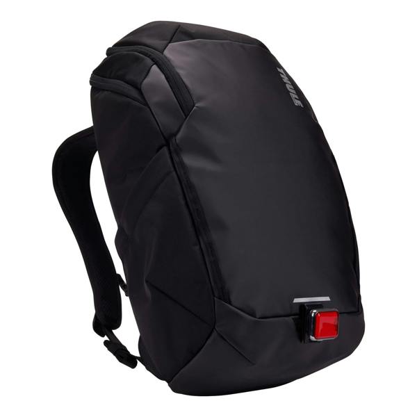 Thule Chasm Laptop Backpack 26L Black, Durable Water Resistant Travel Bag