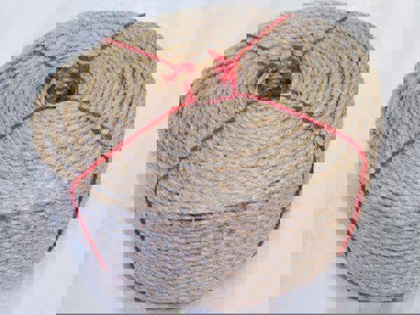 10MM x 220 Metre (720 Foot) Natural Sisal Rope - Decking Garden