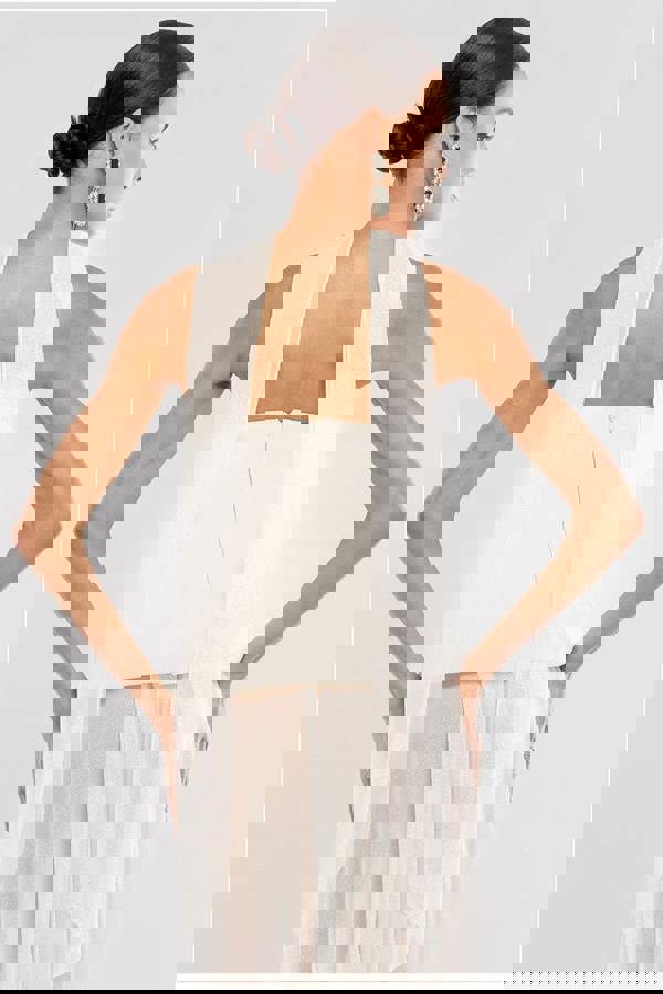 Scuba Boobtube Peplum Hem Corset T233