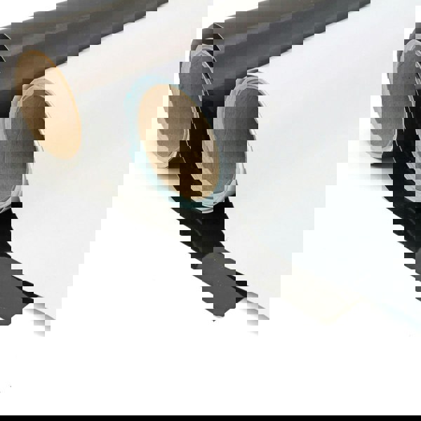 Black and white vinyl rolls for the 720mm vinyl cutter, showcasing glossy finish and smooth texture, ideal for crafting projects