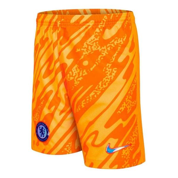 Nike Childrens/Kids Goalkeeper Shorts - Orange - 