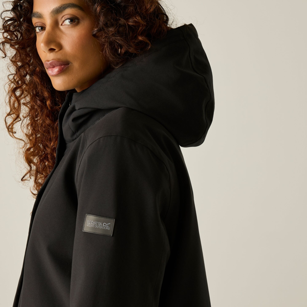 Regatta Womens/Ladies Ramona Waterproof Jacket - Black