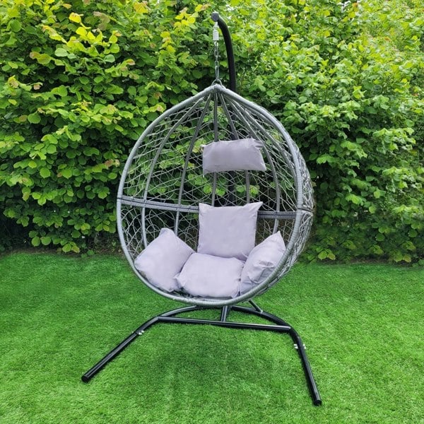 Jardi Grey Egg Chair