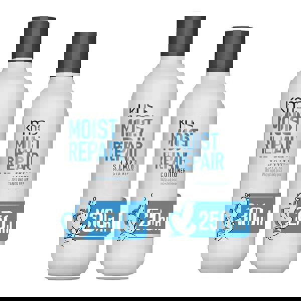 KMS Moist Repair Shampoo Conditioner Duo