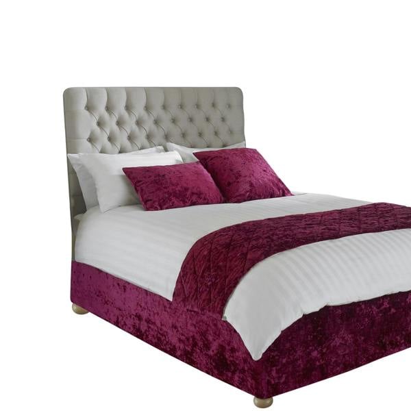 Riva Home Verona Bed Wrap - Wine