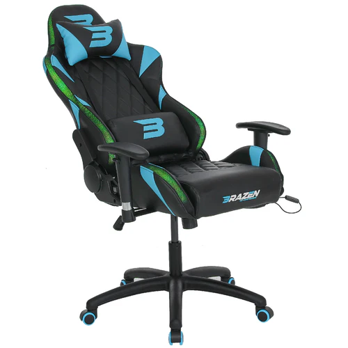 BraZen Venom Elite Esports PC Gaming Chair with RGB