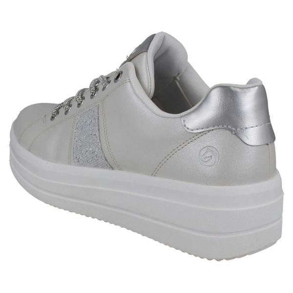 Remonte Ladies Remonte Vegan Casual Trainers D1C10