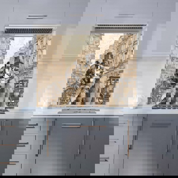Warren Reed - Designer Sharing A Kiss Kitchen Splashback