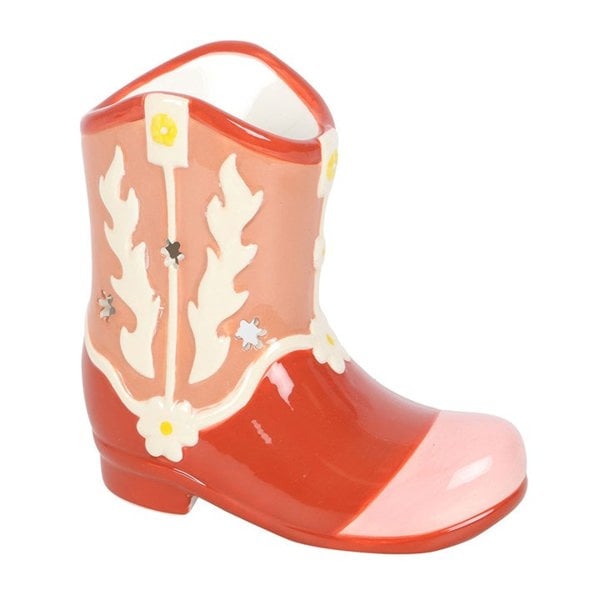 Serano Cowboy Boot Oil Burner and Wax Warmer