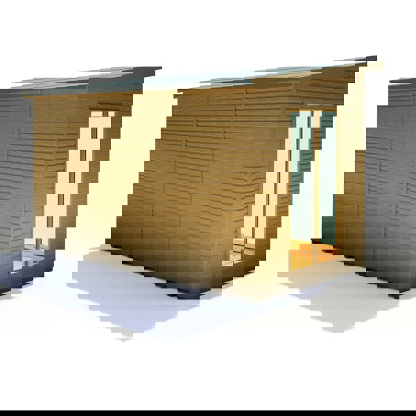 Shire Lela 12x6 Multiroom Summerhouse and Storage Shed - Best Shed