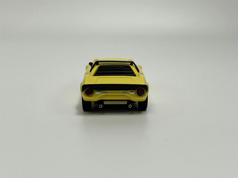 Mini GT Lancia Stratos HF Stradale Giallo Fly LHD 1:64 Mini GT MGT0077L