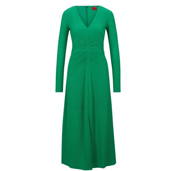 Hugo Womens/Ladies Keglissy 1 Midi Dress - Green