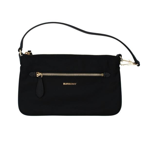 Burberry Pouch Shoulder Bag - Black