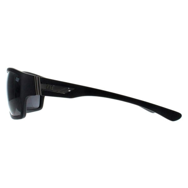 Caterpillar Sunglasses CTS-TRIM 104P Matte Black Smoke Polarized