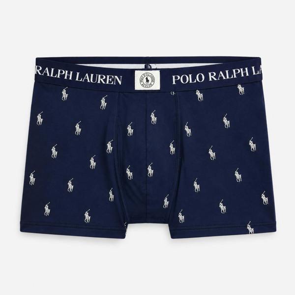 Polo Ralph Lauren Cotton Boxers Boxers   in  Multicoloured