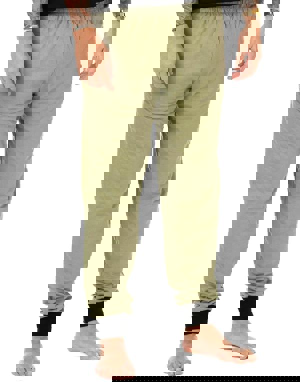 Star Wars Mens Black Grogu Short Sleeve Long Leg Pyjama Set