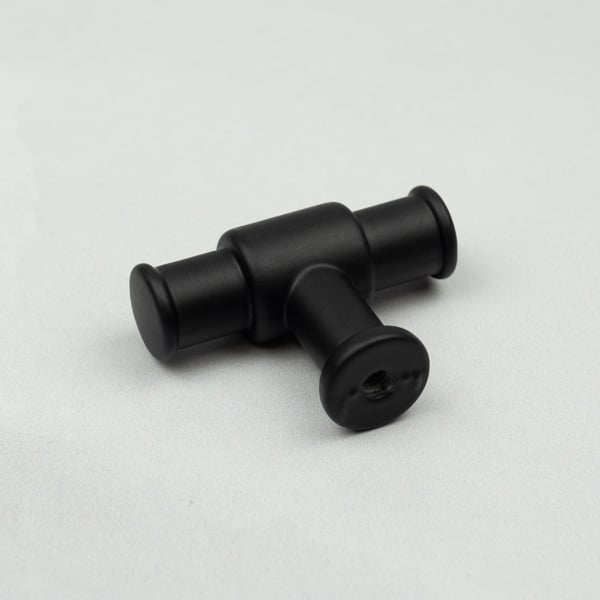 Handle & Home Matt Black Industrial Pipe Pulls