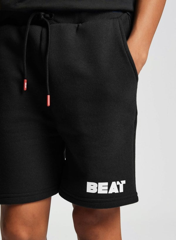 Beat Boyz Club Linear Shorts - Black