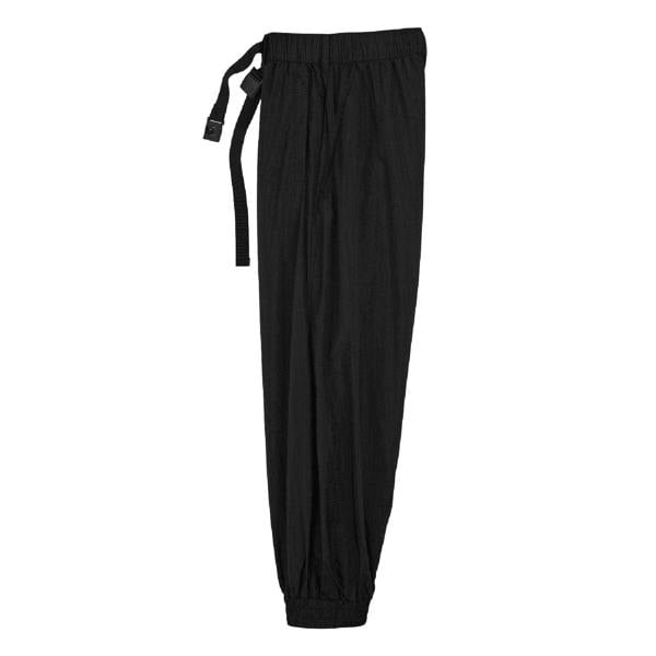 Y-3 Mens Nylon 3 Stripes Jogging Bottoms - Black - 