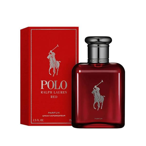 Ralph Lauren Men's Aftershave Ralph Lauren Polo Red Refillable Parfum Men's Aftershave Spray (75ml)