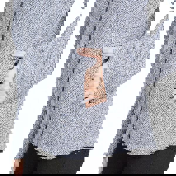 Trespass Womens/Ladies Reserve C Fleece Jacket - Denim Blue - 