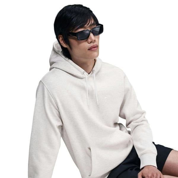 Nike Mens Club Fleece Pullover Hoodie - Birch - 