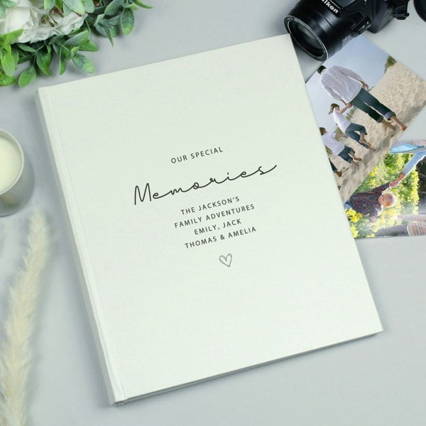 Personalised Memento Company Personalised Traditional Photo Album
