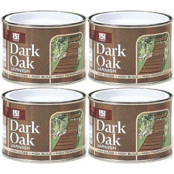 151 4X Dark Oak Varnish 180ml