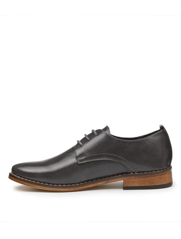 Boys Grey Paisley of London Communion Shoes