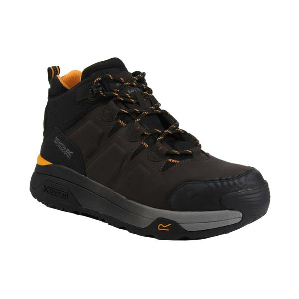 Regatta Professional Mens Hiking Boots - Chestnut/Black - 
