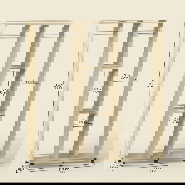 Rolling Garment Rack