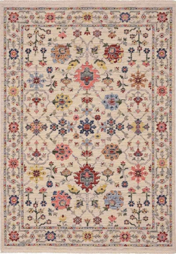 Nomad Floral Persian-Style Rug