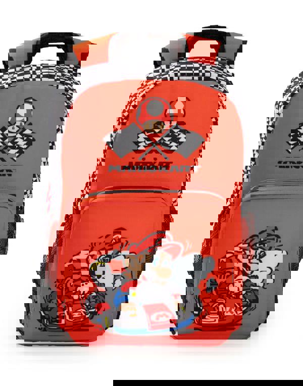 Nintendo Unisex Kids Red Mario Backpack (One Size)