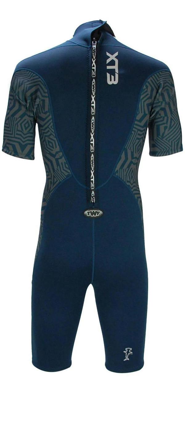 TWF XT3 Mens 3/2mm Shorty Wetsuit