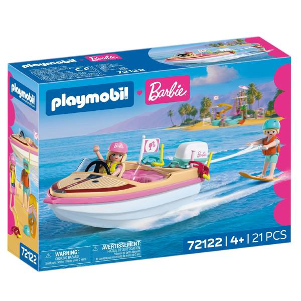 Barbie Adventure Boat - 72122 Playset